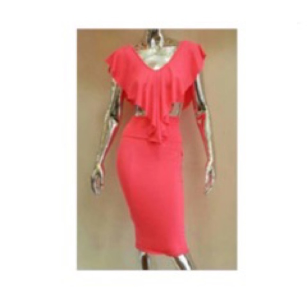 Pink Lady Skirt Set